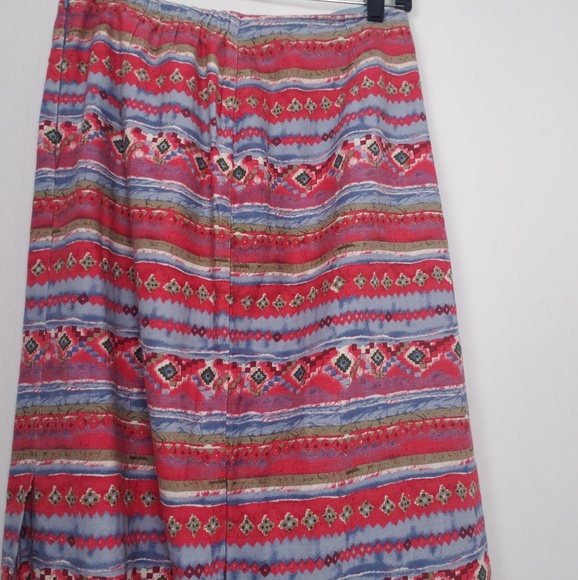 Vintage Wrap Skirt #224 - Picture 4 of 7